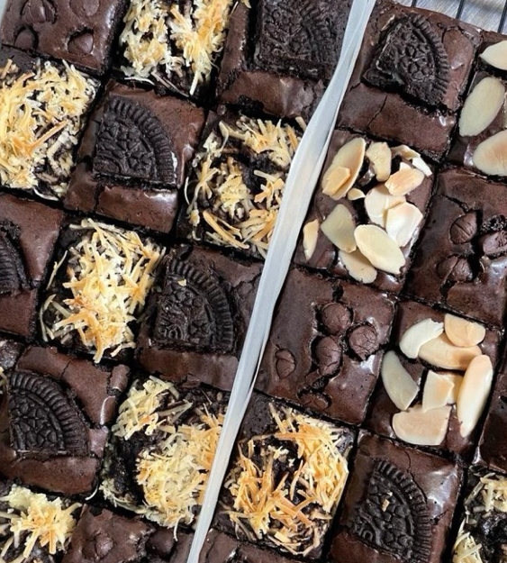 Fudgy Brownis mini Mix